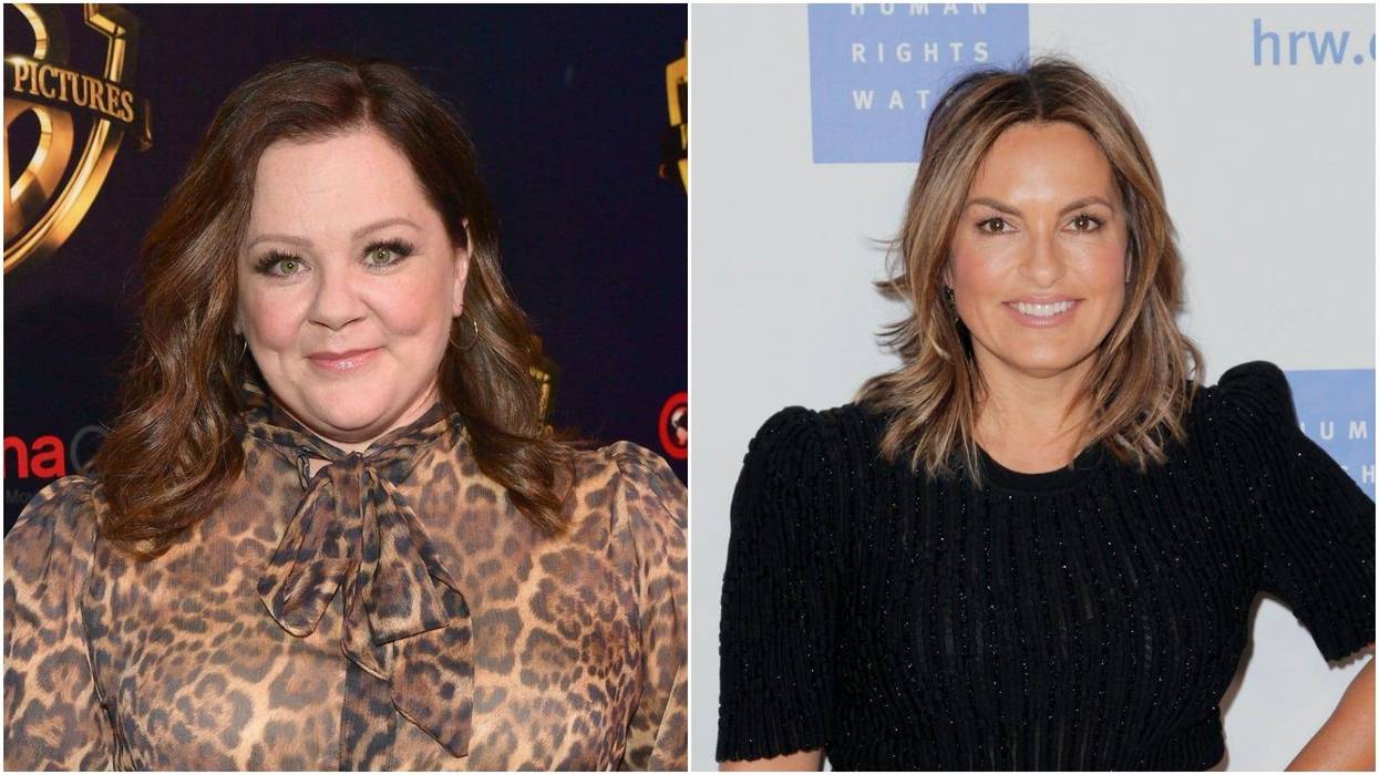 Melissa McCarthy, Mariska Hargitay