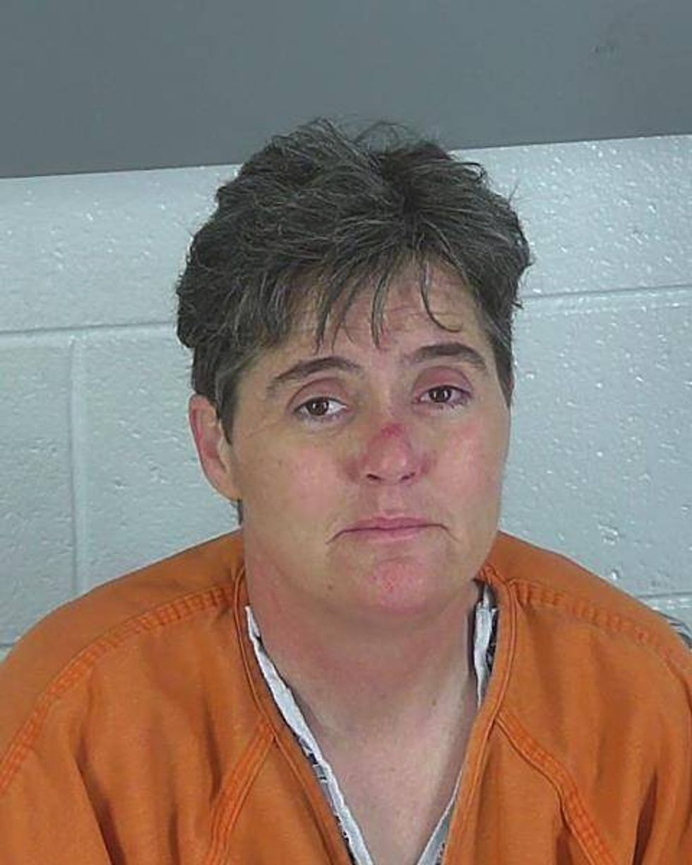 Melissa Parker mugshot