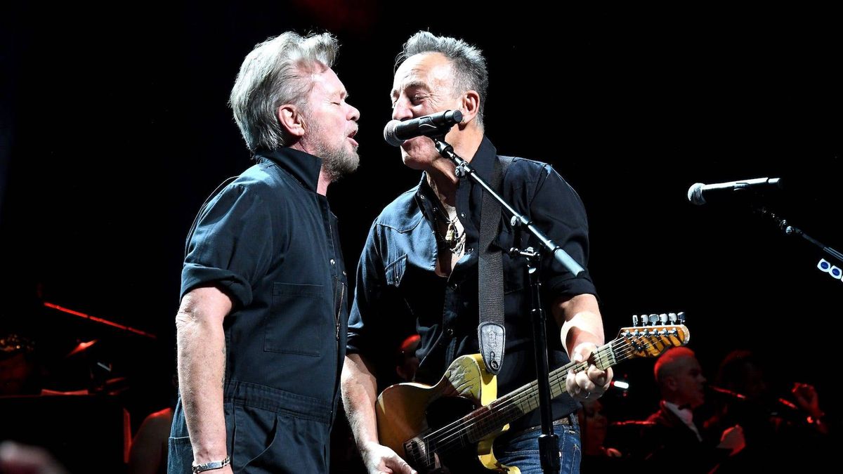 Mellencamp & Springsteen