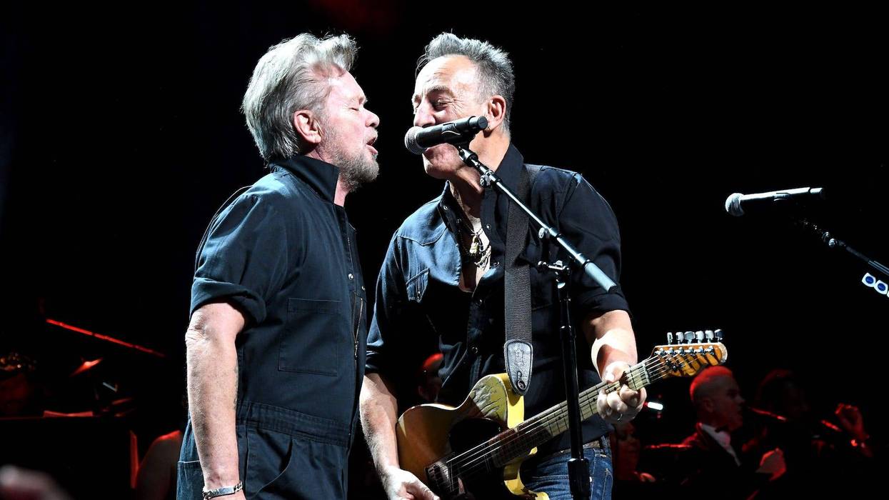 Mellencamp & Springsteen