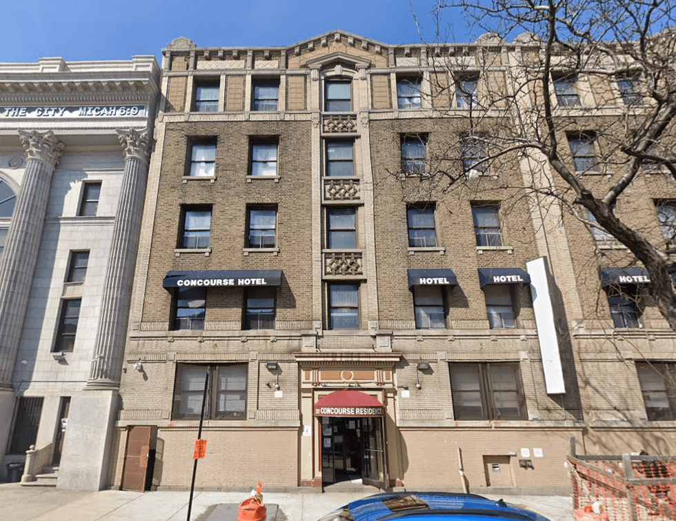 Melquan Cooper, 34, was found gunned down early Wednesday outside the residential hotel where he lived on the Grand Concourse