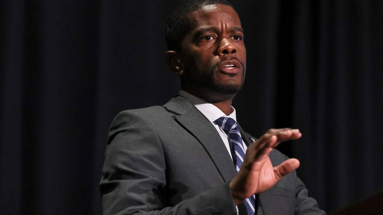 Melvin Carter, the Mayor of St. Paul, reacting Wednesday to a new Trump Administration order directing federal prosecutors to investigate state and city officials if they refuse to enforce President Trump’s immigration policies.