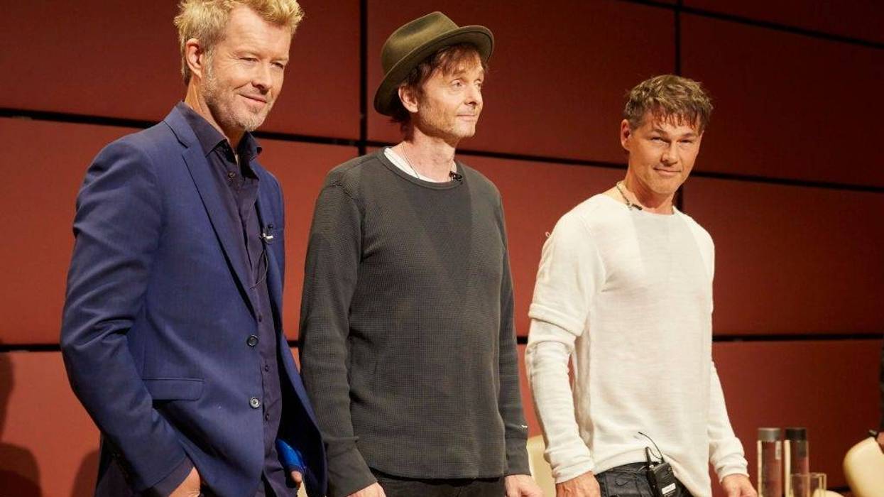 Members of A-Ha