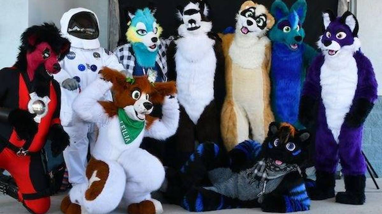 Members of Agents of Mirth cosplayers will attend the 2018 MegaPlex furry convention