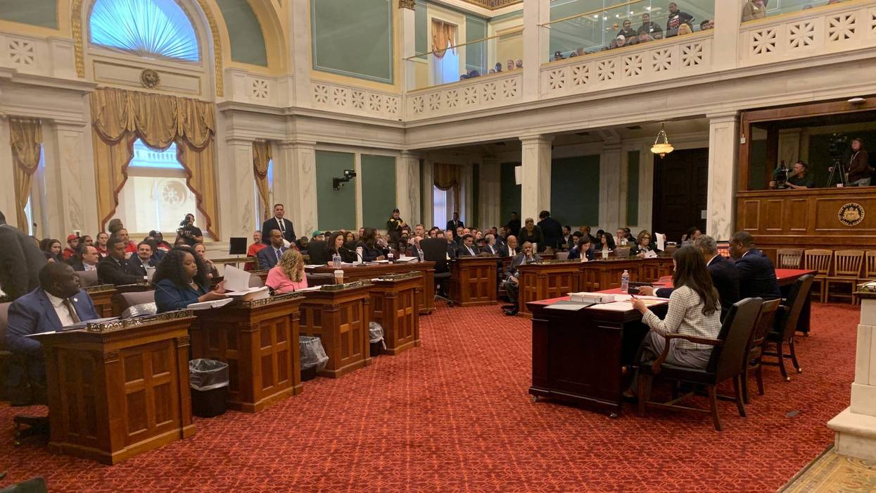 Members of Mayor Cherelle Parker's administration on Tuesday testified on the terms of the city's agreement with 76ers on a proposed Center City arena.