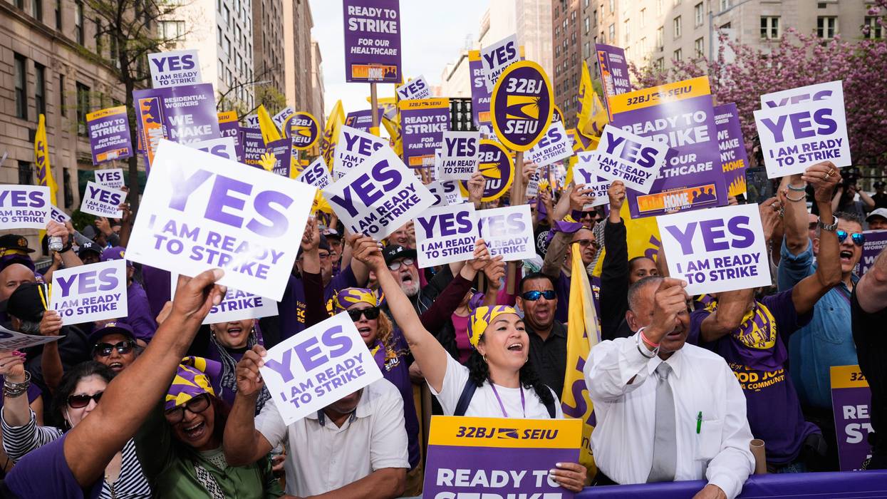 New York City apartment building workers authorize a possible strike as contract talks stall