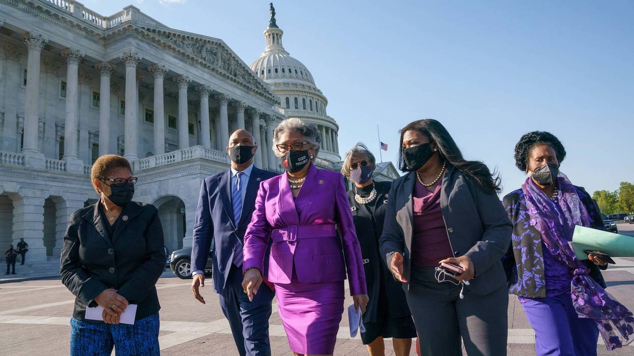Members of the Congressional Black Caucus