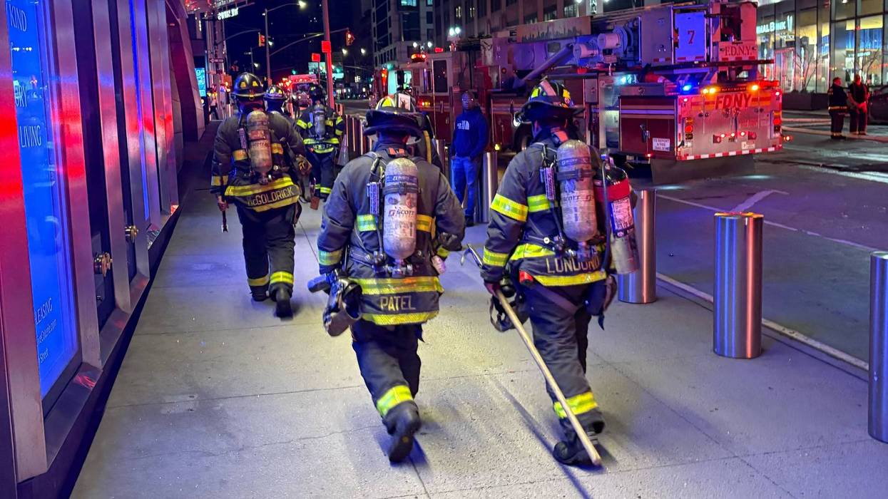 Train car fire near Penn Station injures 5, snarls morning rail commutes