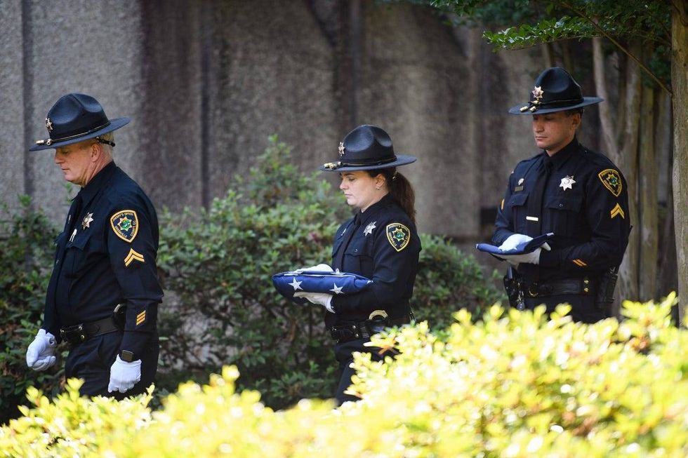 Members of the Greenville County Sheriff