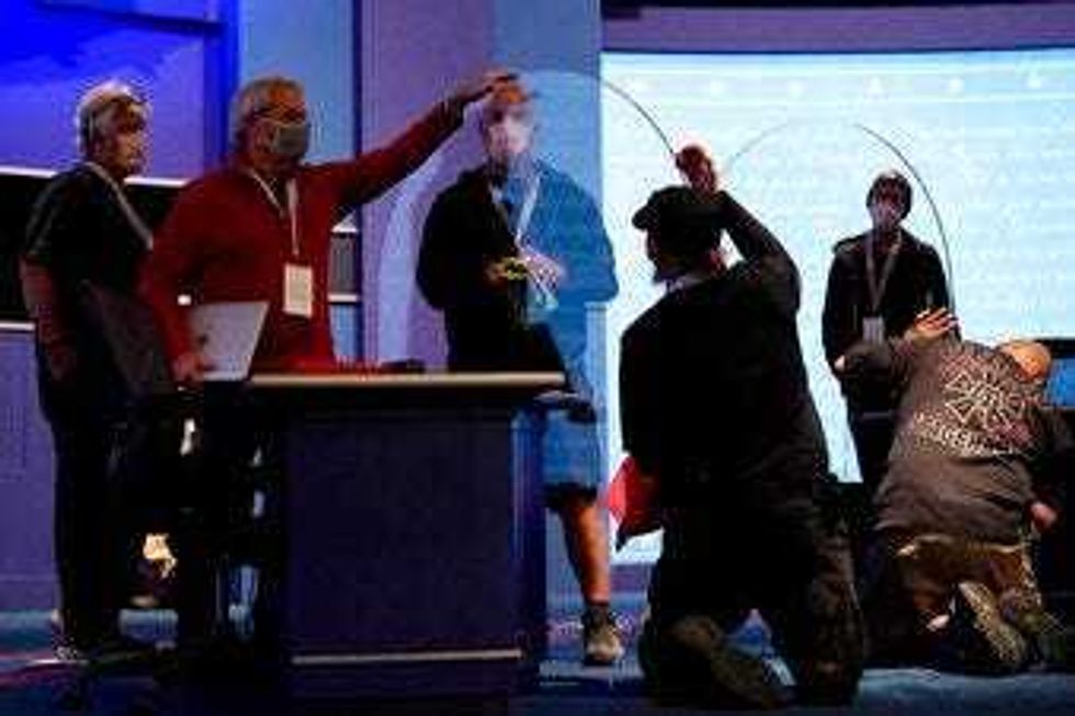 Pence-Harris Debate Tonight 