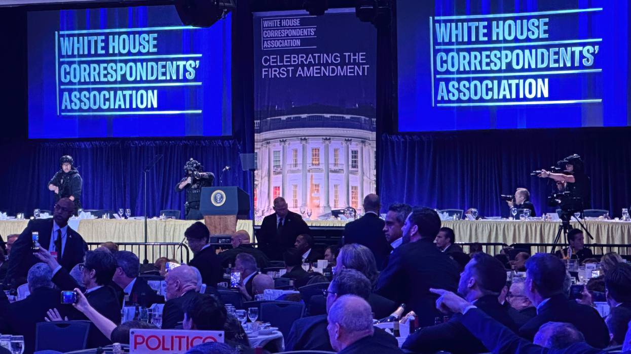 Media dinner shooting suspect wrote about targeting of administration officials, Trump says