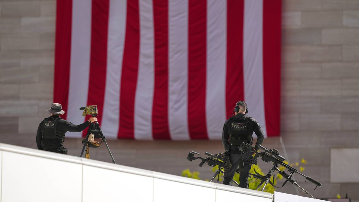 Three Secret Service officials have been placed on administrative leave pending investigation