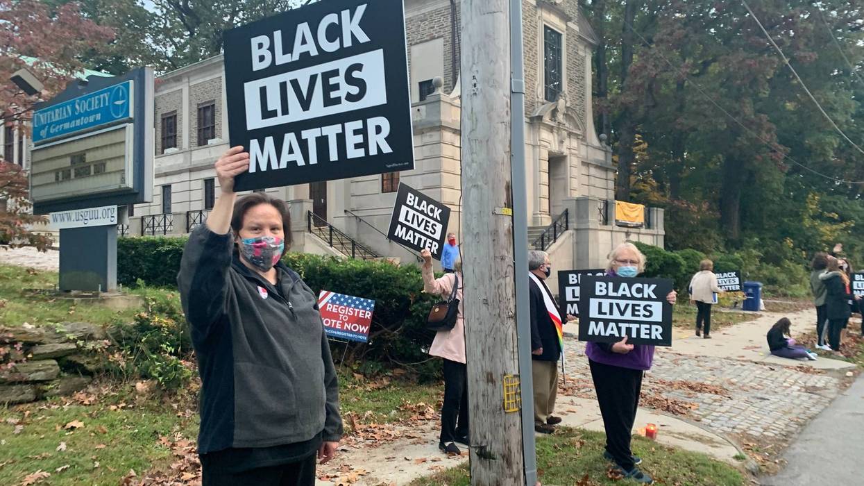 Members of the Unitarian Society of Germantown