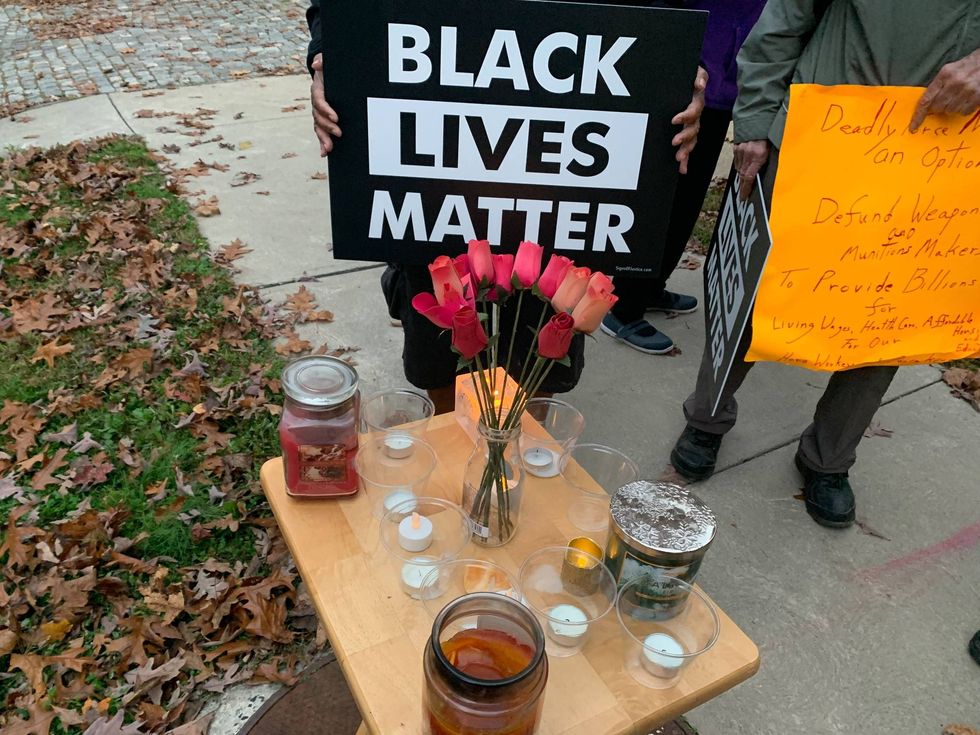 Members of the Unitarian Society of Germantown
