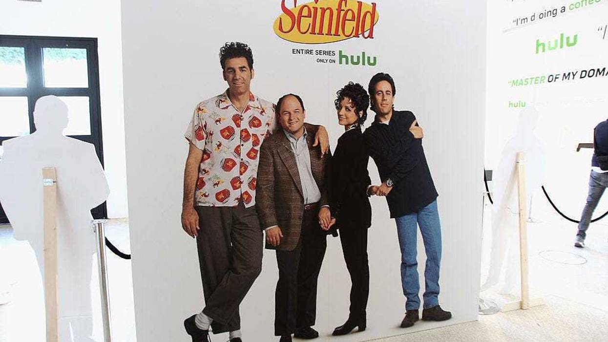 Memorabilia is displayed at Seinfeld: The Apartment Fan Experience on December 15, 2015 in Los Angeles, California. (Photo by Tommaso Boddi/Getty Images for hulu)
