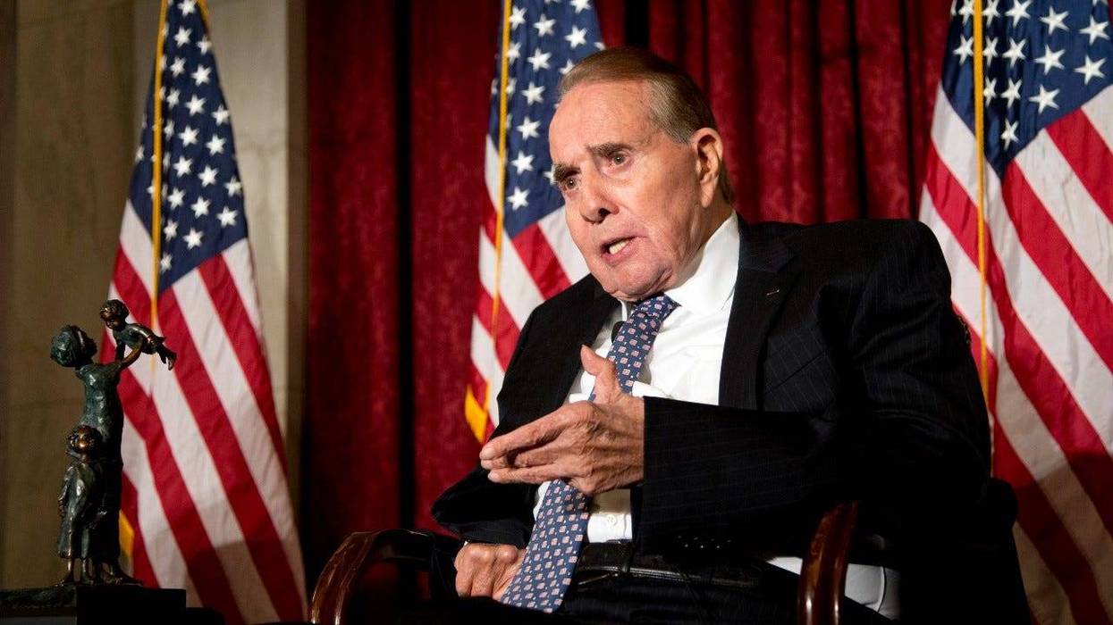 Memorable moments from Bob Dole's life and political career
