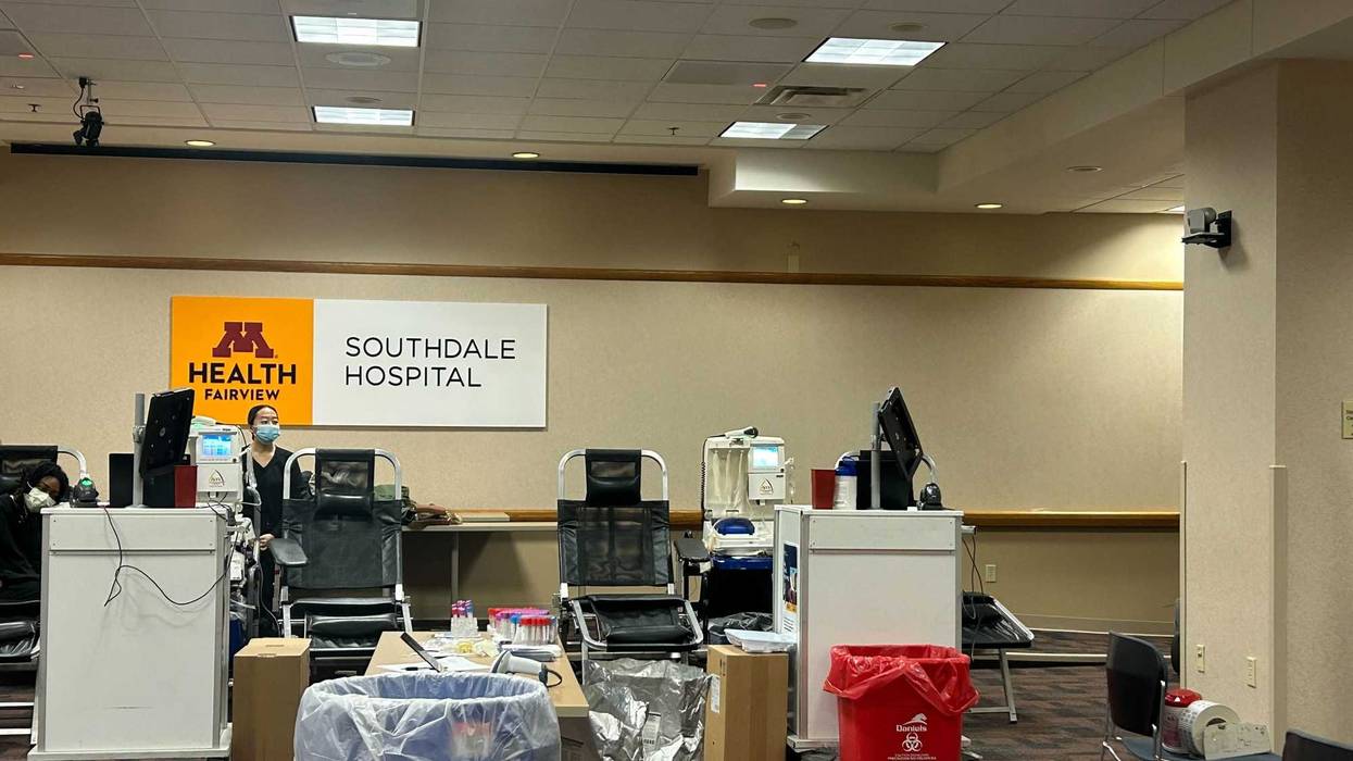 Memorial Blood Centers issuing a plea for blood donors during this critical time over the holidays.