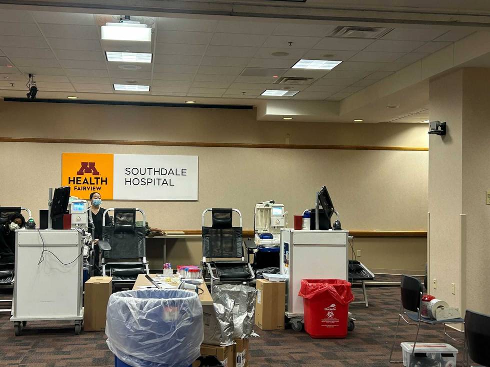 Memorial Blood Centers issuing a plea for blood donors during this critical time over the holidays.