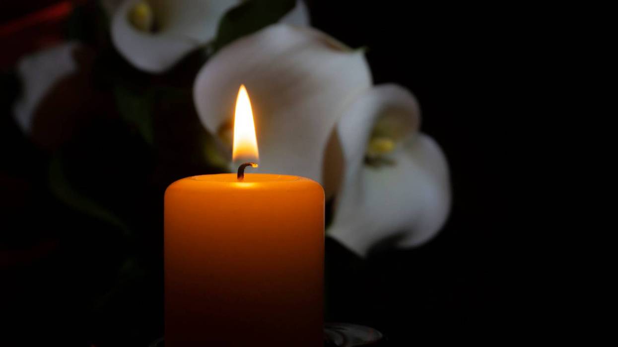Memorial Candle
