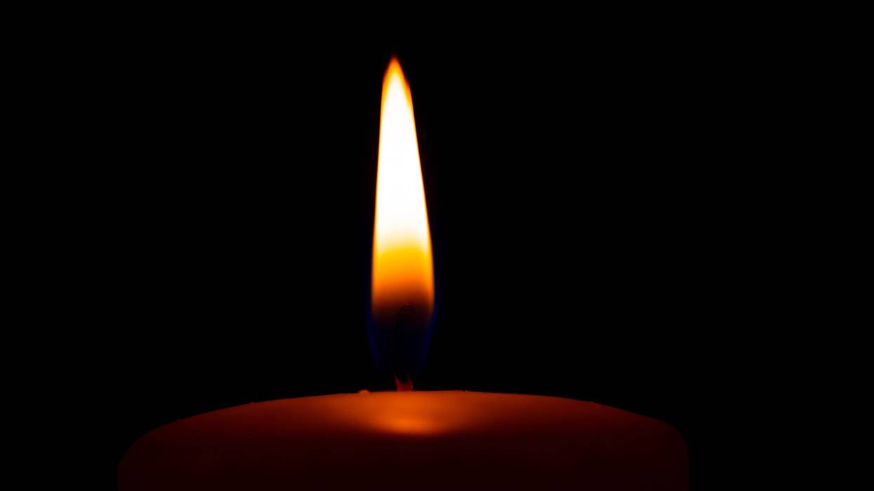 Memorial Candle