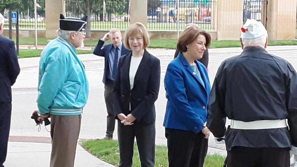 Memorial Day at Ft. Snelling