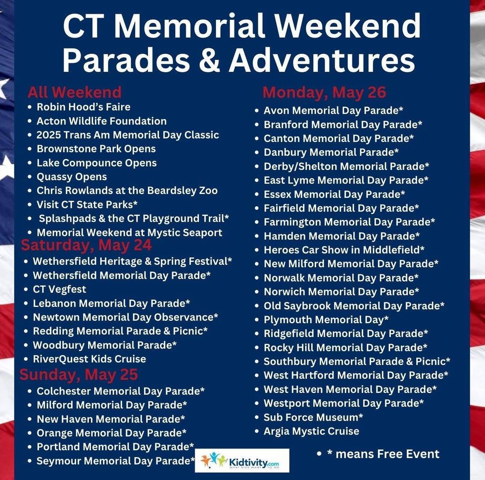 Memorial Day Events