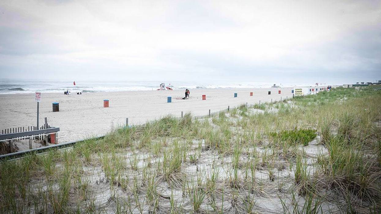Memorial Day Kicks Off Beach Season In Atlantic City, New Jersey