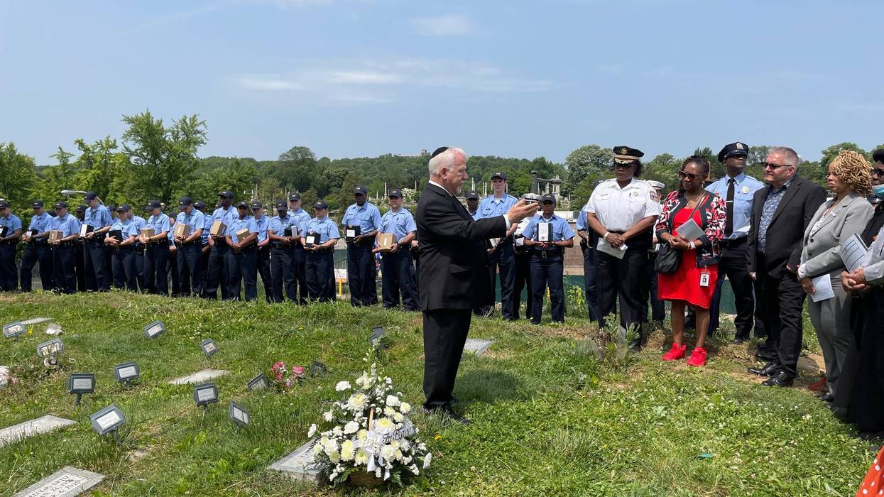 memorial for Philadelphia's homeless