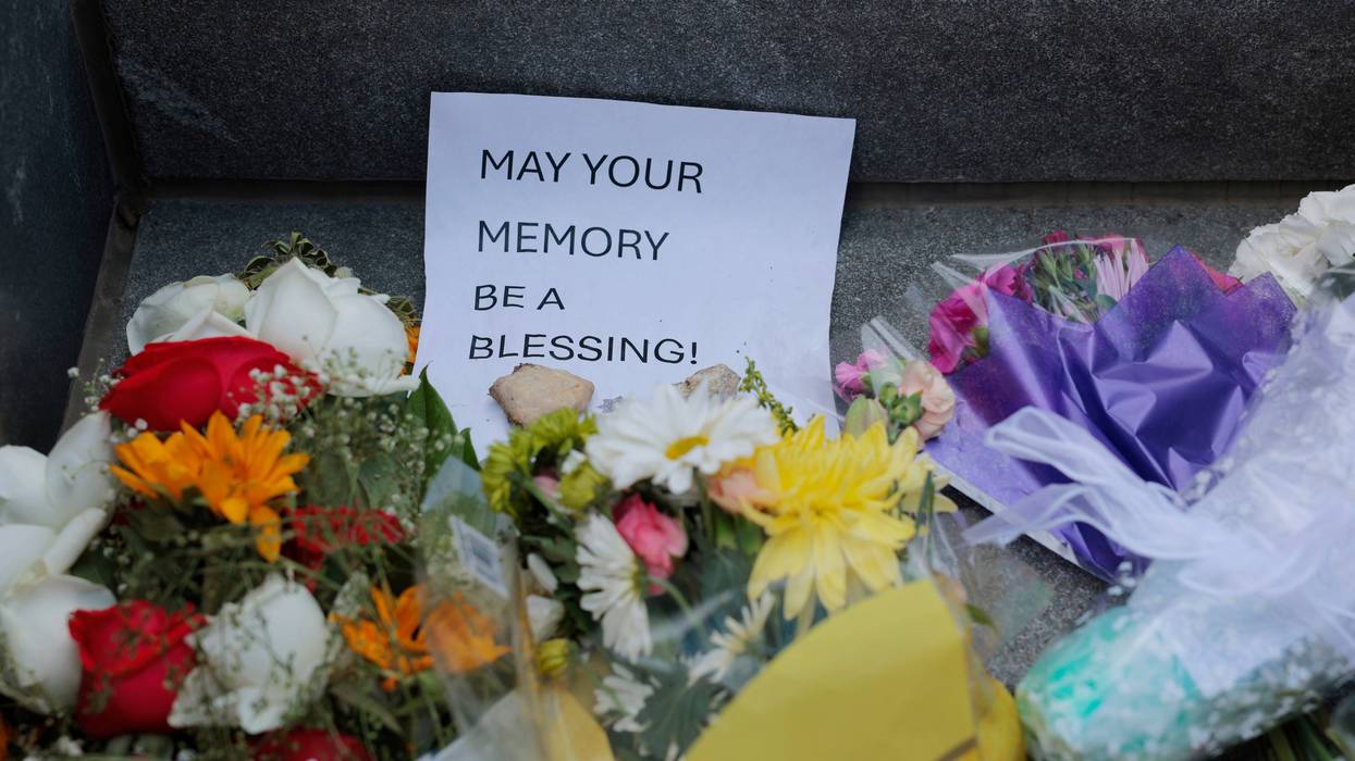 Memorial grows for Israeli Embassy staffers who were murdered