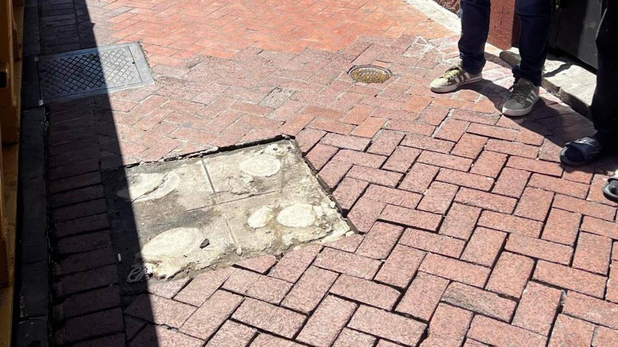 Memorial plaque stolen from site of Upstairs Lounge fire