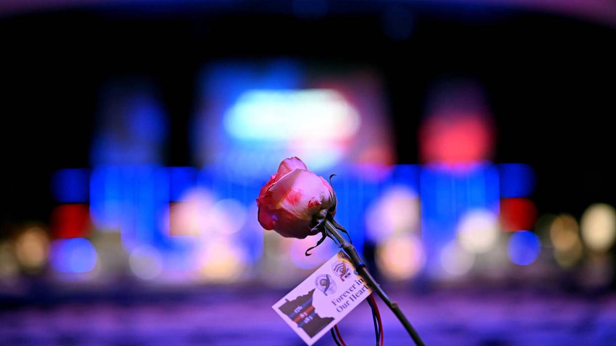 Memorial Service, Burnsville, First Responders