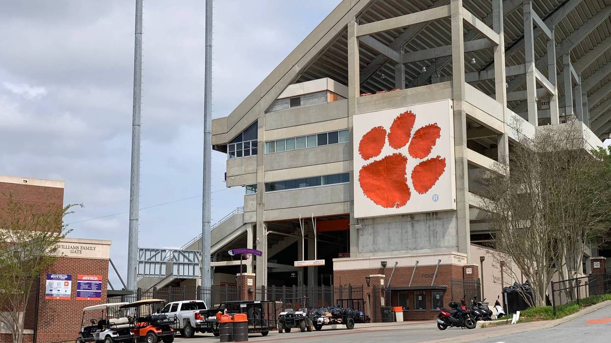 Memorial Stadium at Clemson University