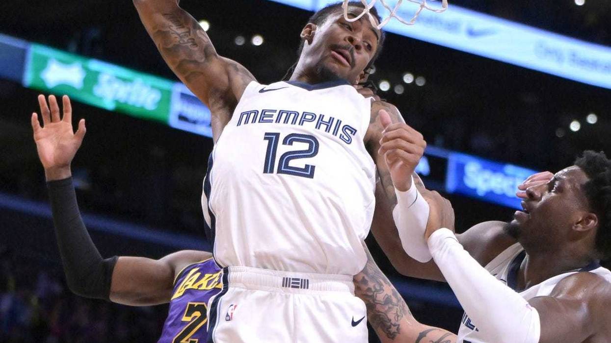 Memphis Grizzlies Ja Morant