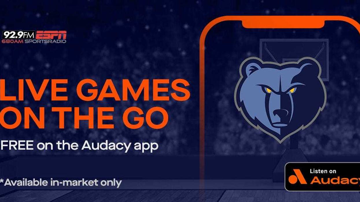 Memphis Grizzlies on 92.9 FM ESPN