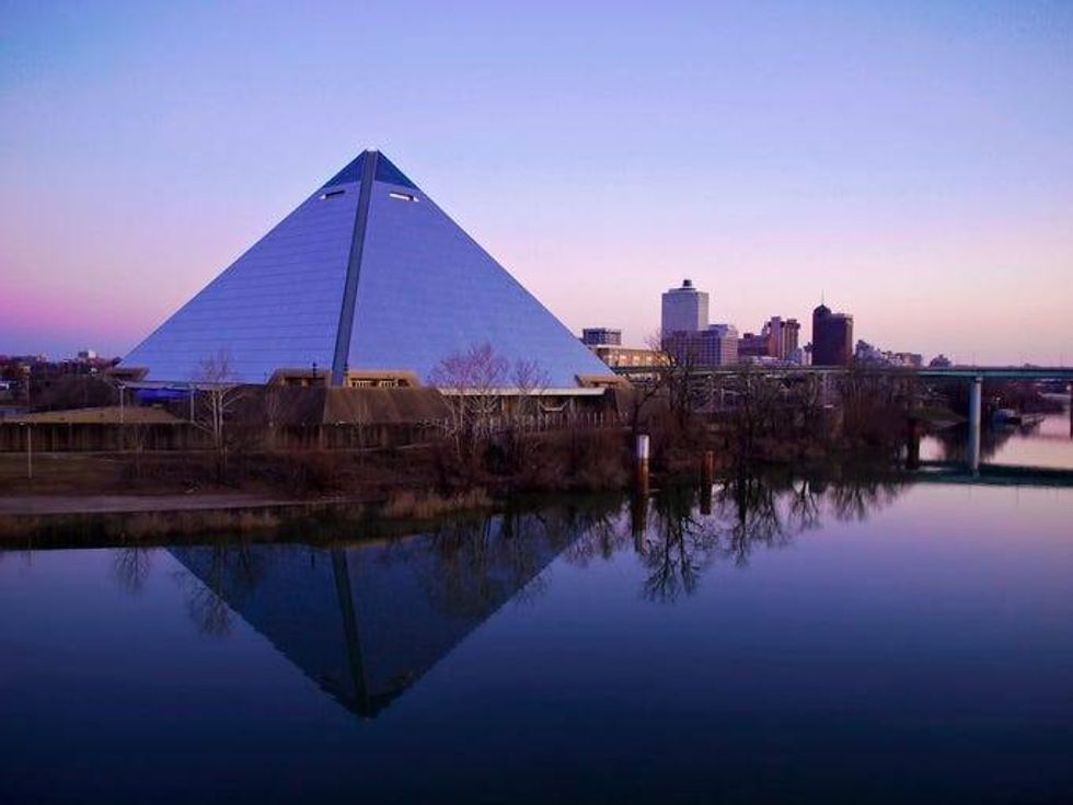 Memphis Riverfront Pyramid