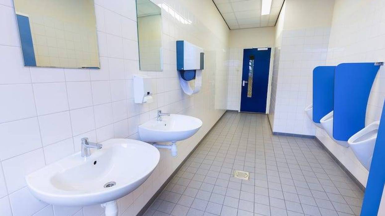 Men's restroom