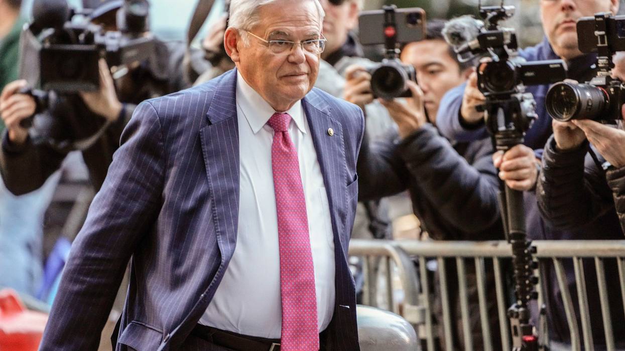 Menendez Bribery