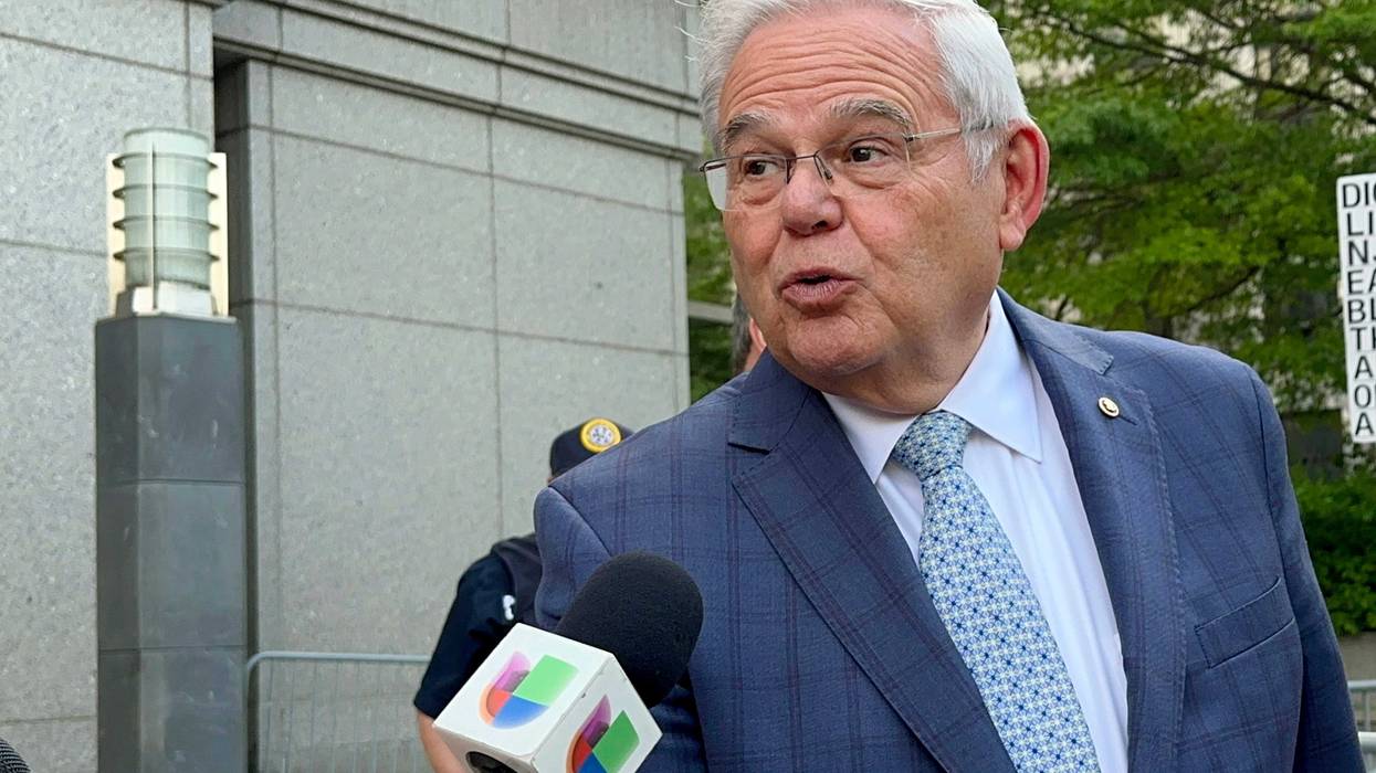 Menendez Bribery