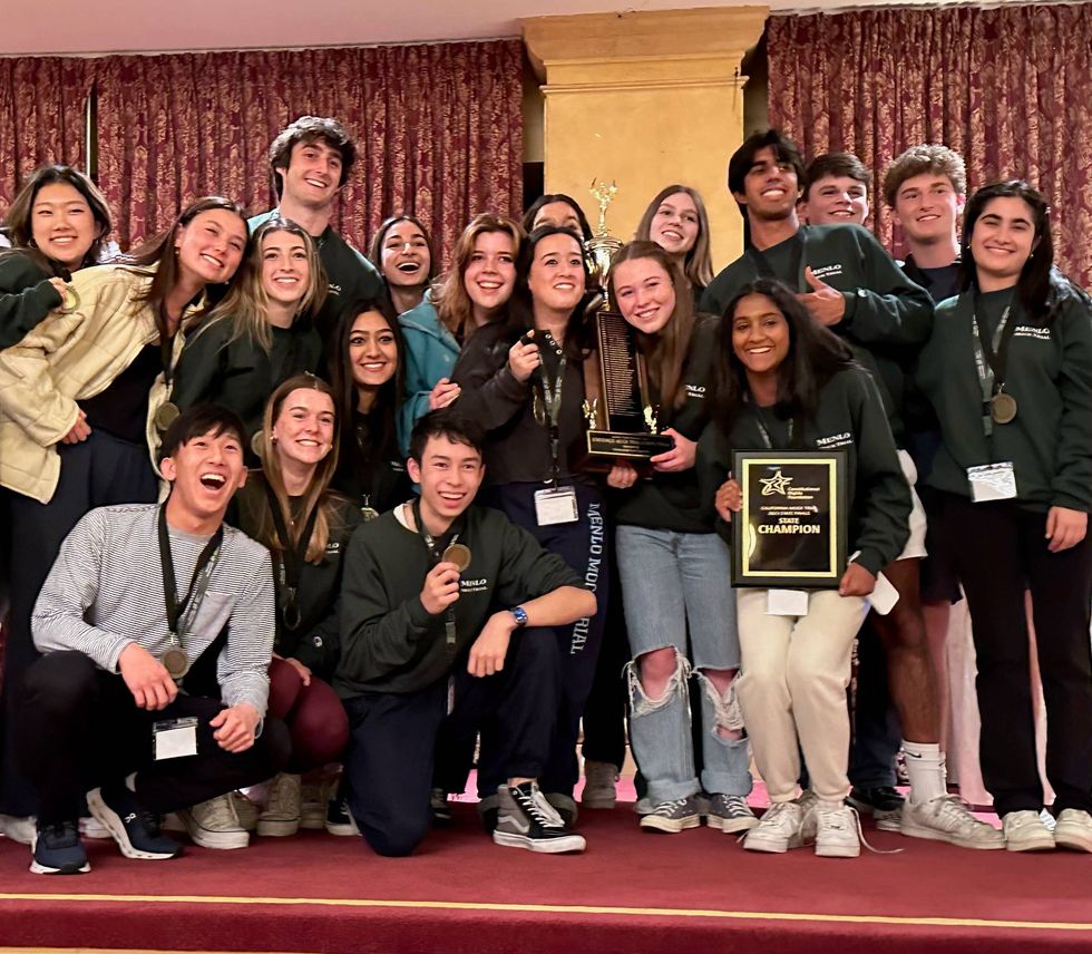 Menlo High School will be representing California on May 18th-20th at the 2023 National High School Mock Trial Competition in Little Rock, Arkansas.