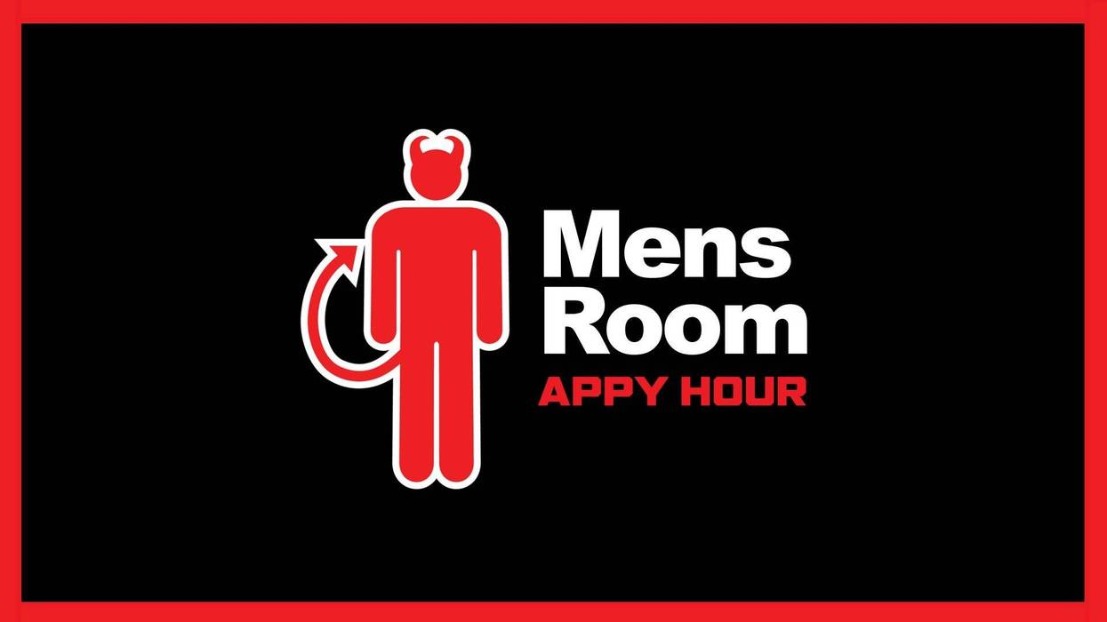 Mens Room Appy Hour