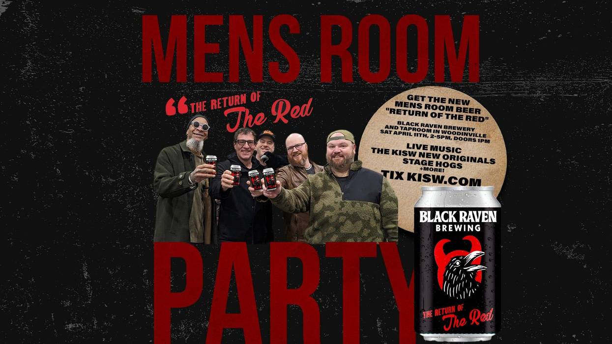 Mens Room Return of the Red Party