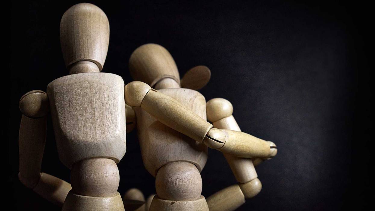 Mental health, PTSD and suicide prevention. Post-traumatic stress disorder concept