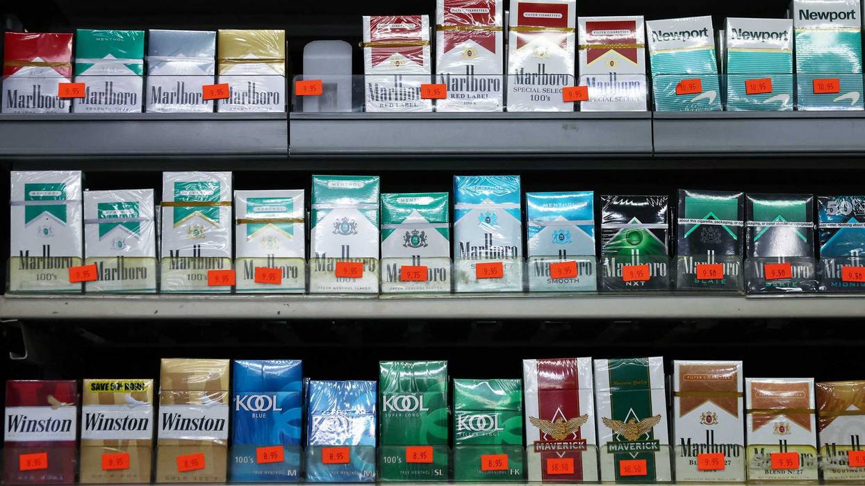 Menthol cigarettes