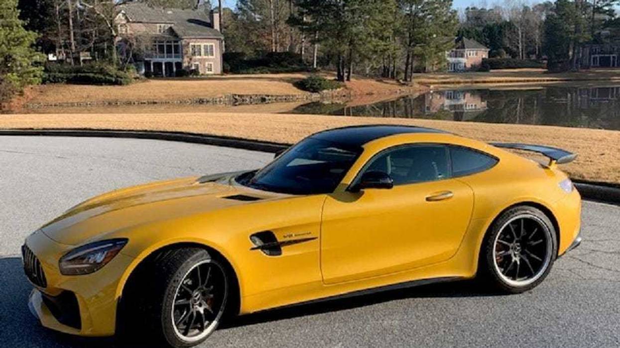 Mercedes AMG GT RAMG