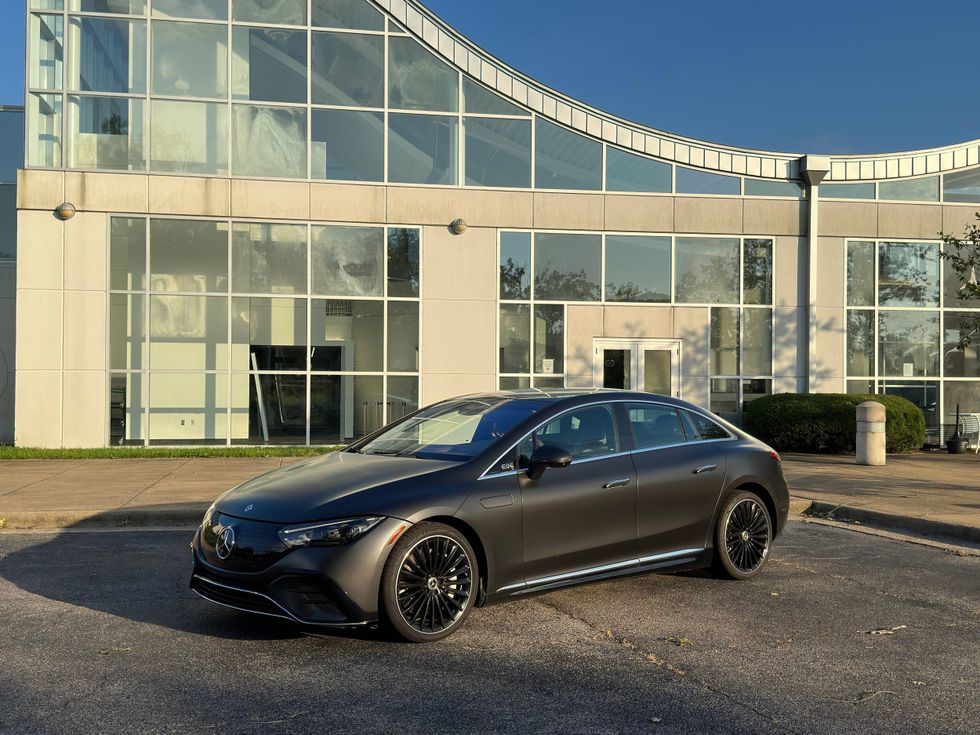 Mercedes-Benz EQE 500 4MATIC Sedan