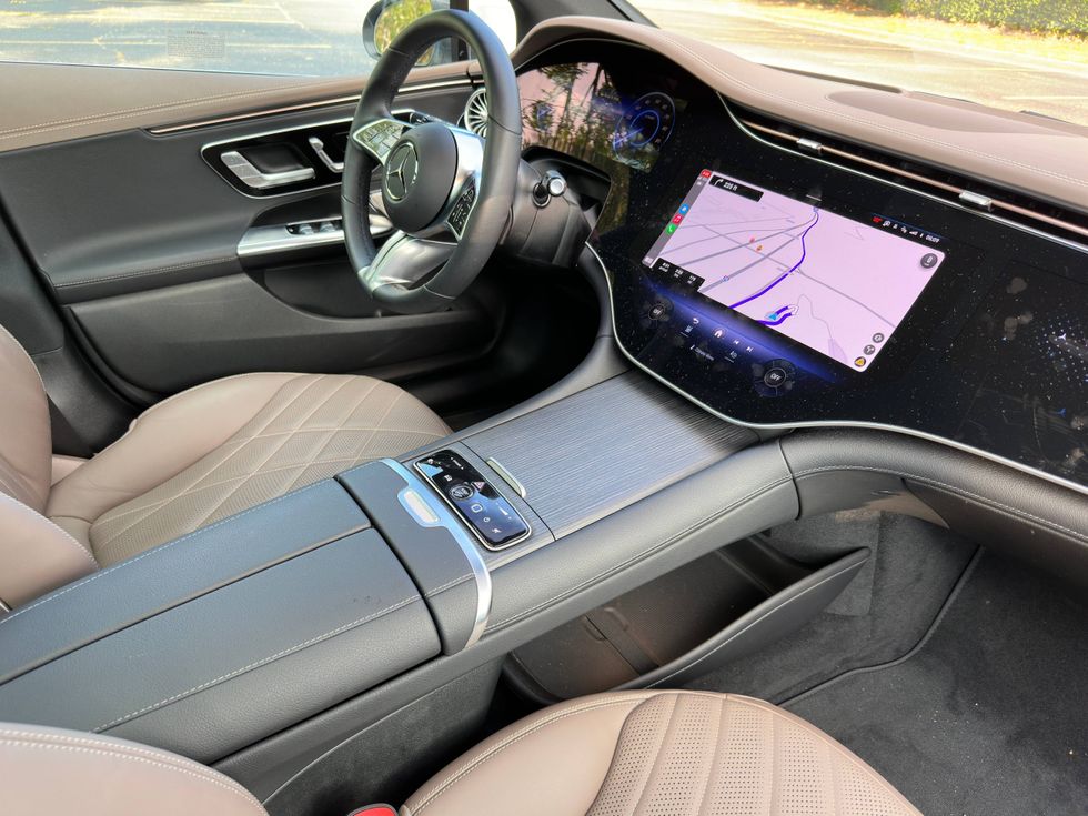 Mercedes-Benz EQE 500 4MATIC Sedan