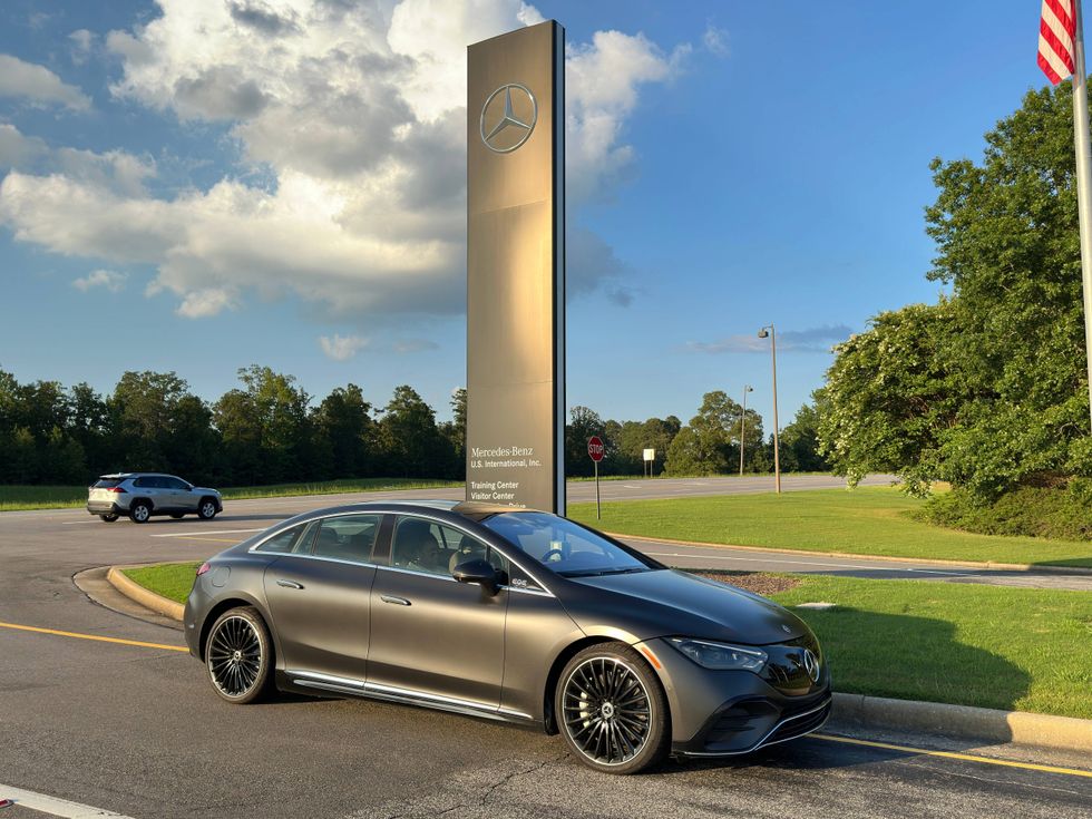 Mercedes-Benz EQE 500 4MATIC Sedan