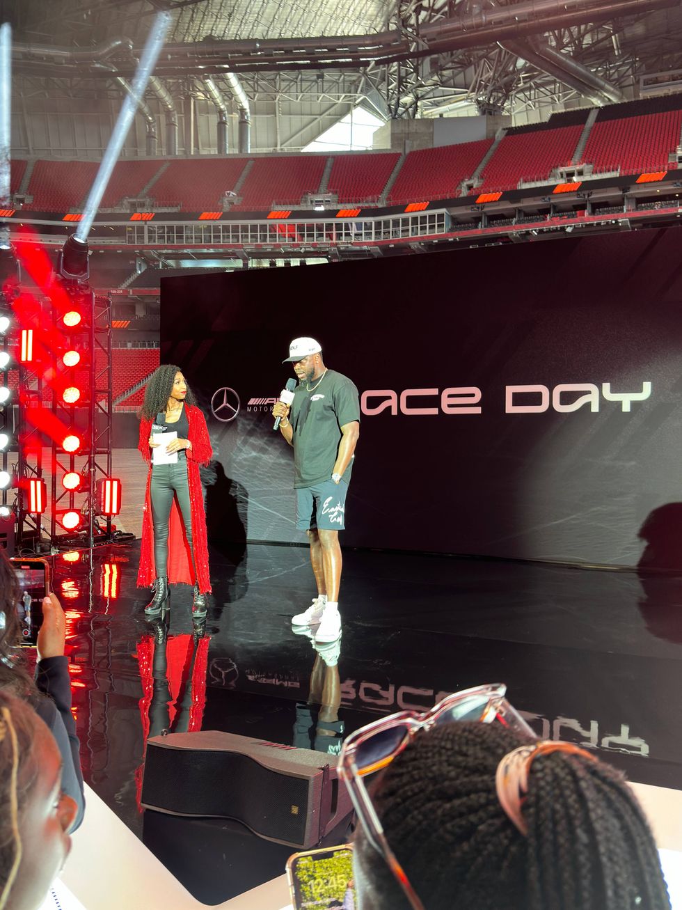 Mercedes Benz - Formula 1 Viewing Party