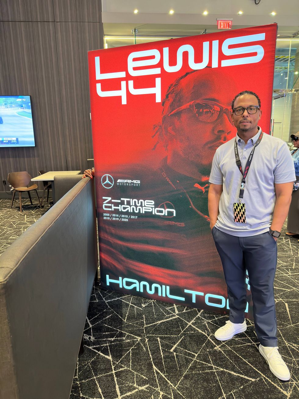 Mercedes Benz - Formula 1 Viewing Party