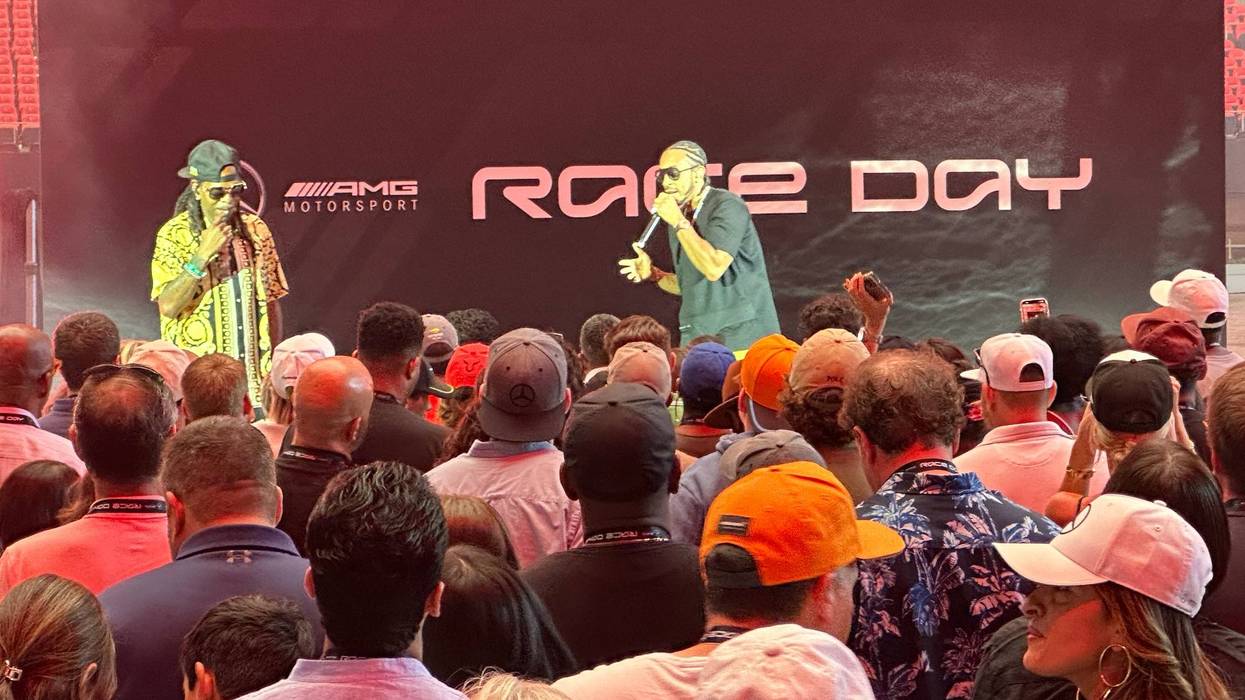 Mercedes Benz - Formula 1 Viewing Party